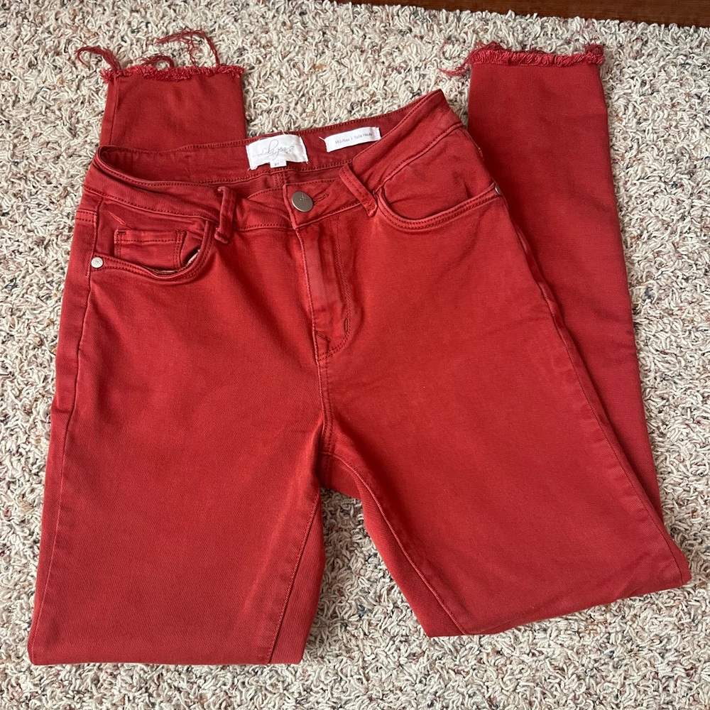 Scarlet Lola Jeggings